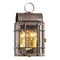 Carriage House Outdoor Wall Light in Antique Copper - 2 Lights - Tinware